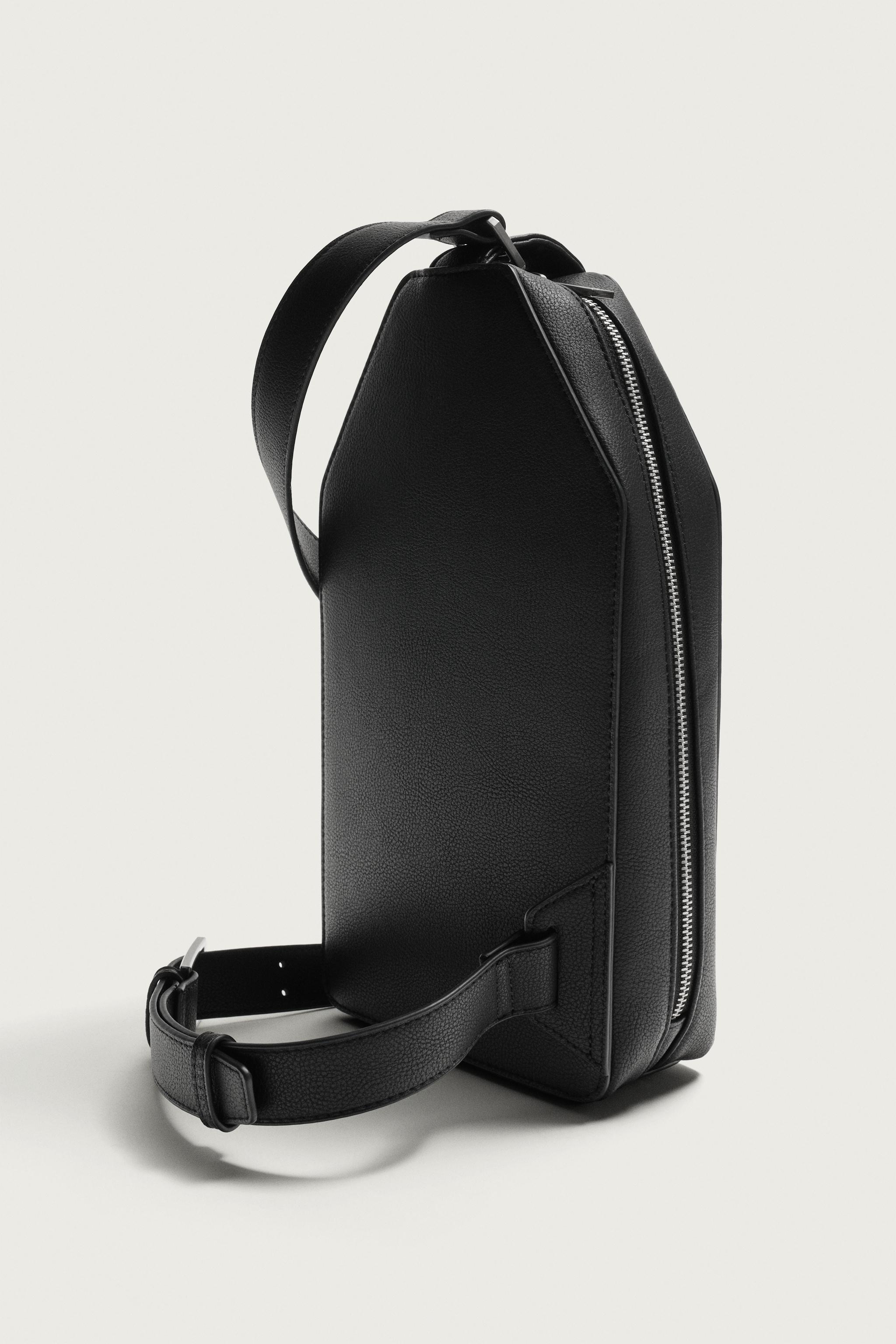 SAC BANDOULIÈRE VERTICAL TEXTURÉ